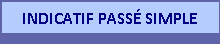 INDICATIF PASS� SIMPLE