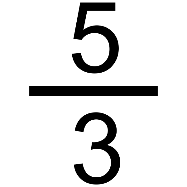 Reconnaître une fraction